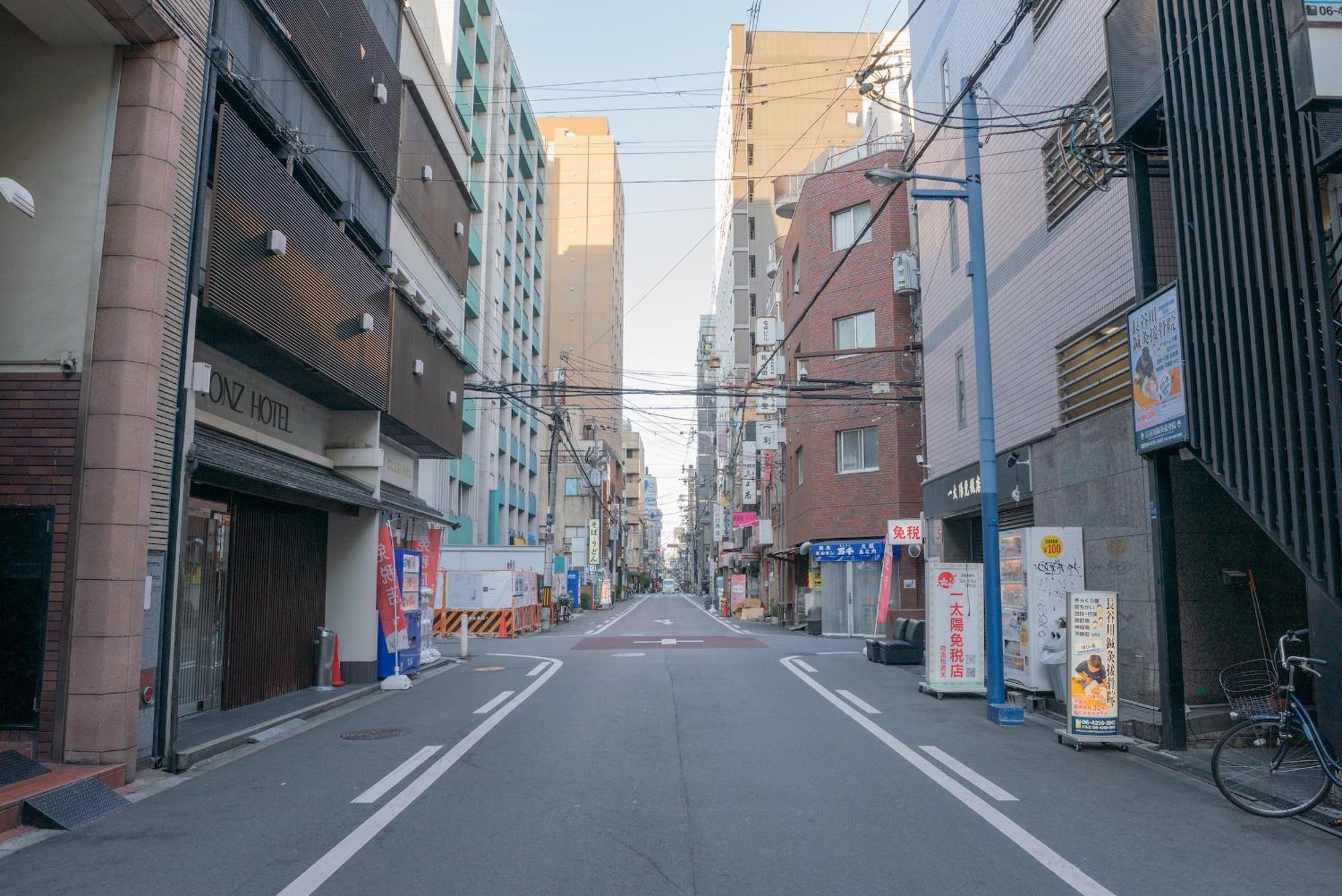 Wonz Hotel Self-Check-In Osaka Dış mekan fotoğraf