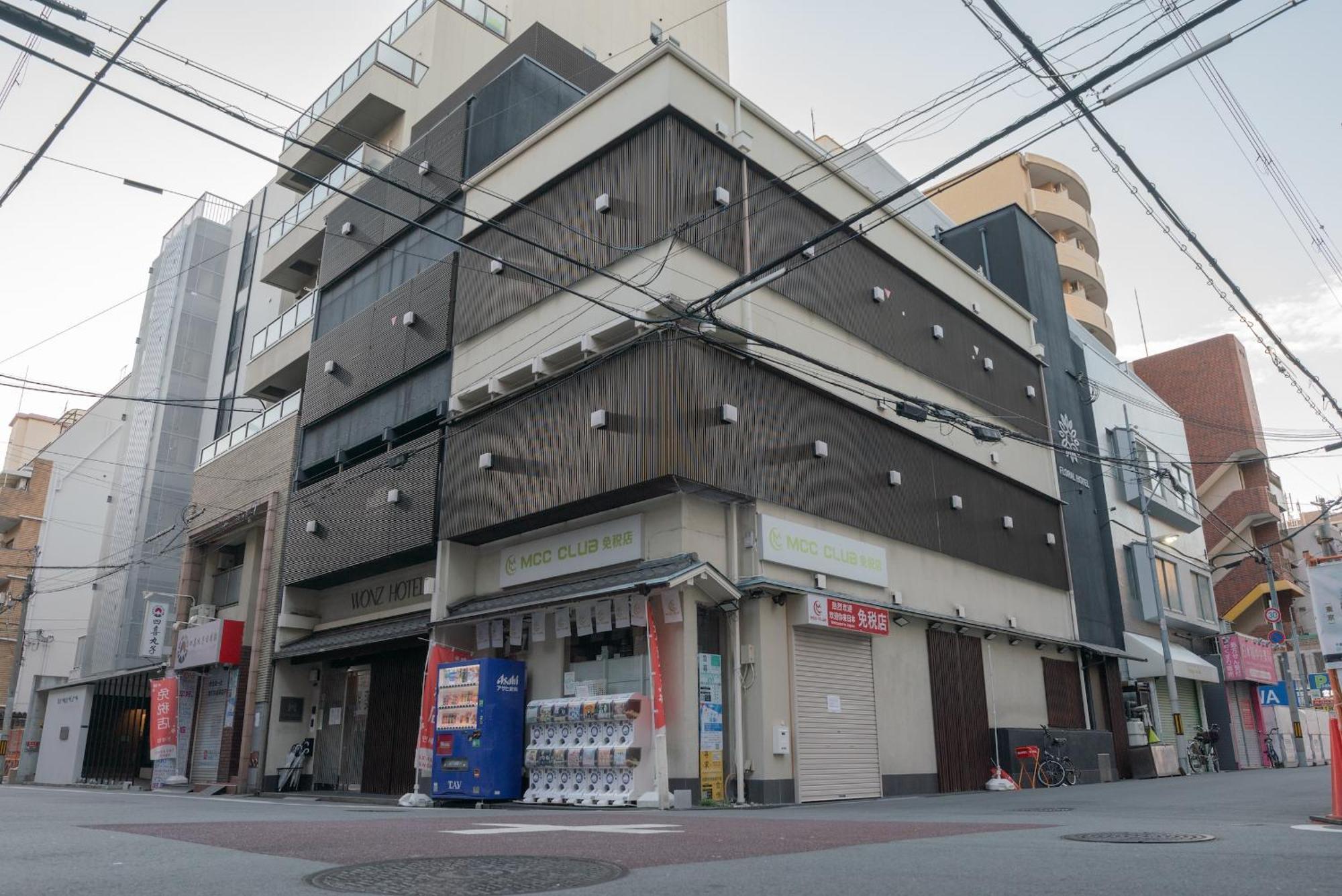 Wonz Hotel Self-Check-In Osaka Dış mekan fotoğraf