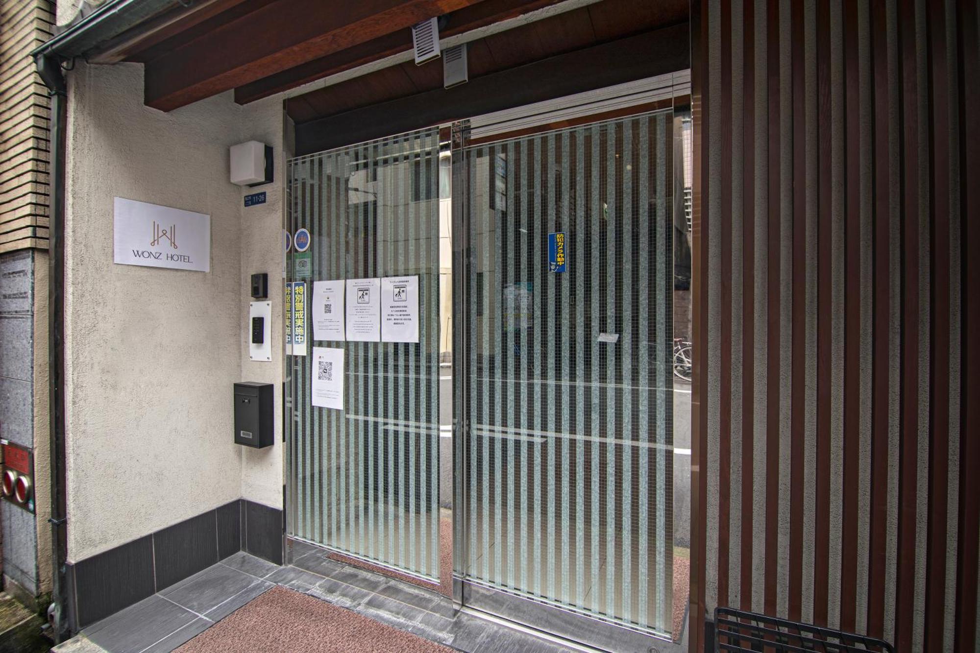 Wonz Hotel Self-Check-In Osaka Dış mekan fotoğraf