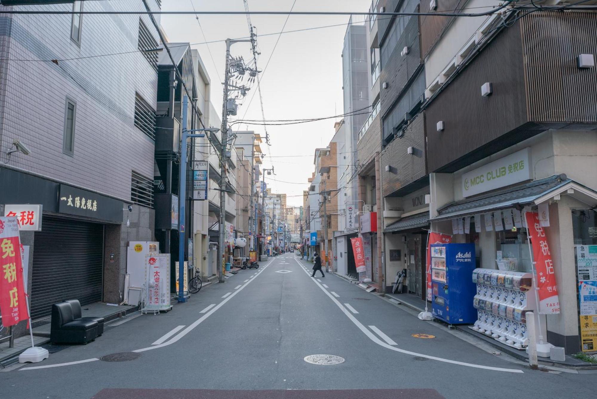 Wonz Hotel Self-Check-In Osaka Dış mekan fotoğraf