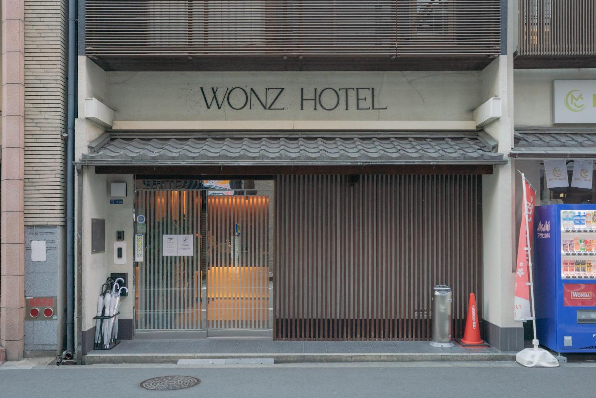 Wonz Hotel Self-Check-In Osaka Dış mekan fotoğraf