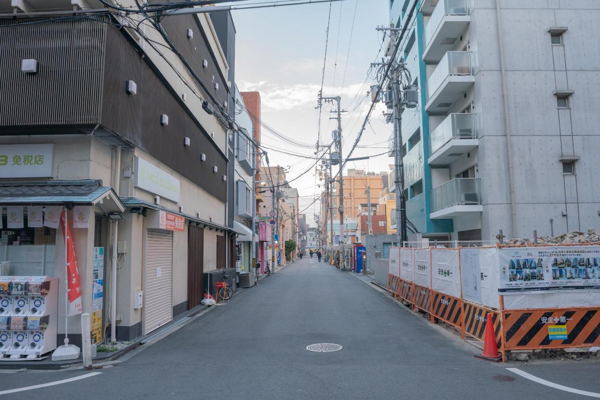 Wonz Hotel Self-Check-In Osaka Dış mekan fotoğraf