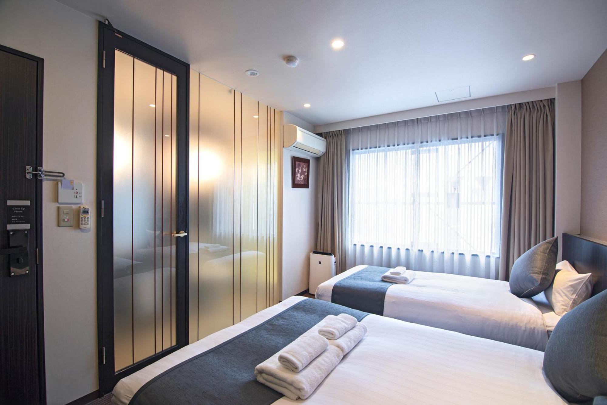 Wonz Hotel Self-Check-In Osaka Dış mekan fotoğraf